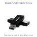 Integral USB 64 GB 2.0 Flash Drive Black