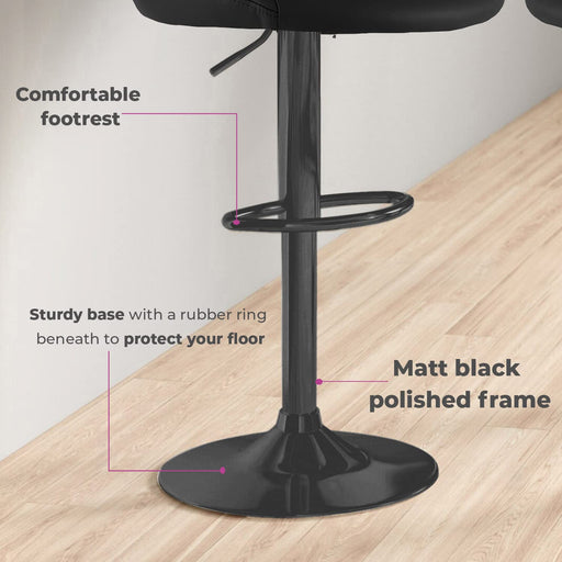 NEO Chair MADRID-MATT-BLK - ODP Black