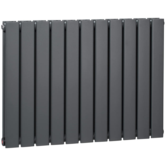 HOMCOM Panel Radiator 820-313V00GY 83.6 (W) x 0.1 (D) x 60 (H) cm