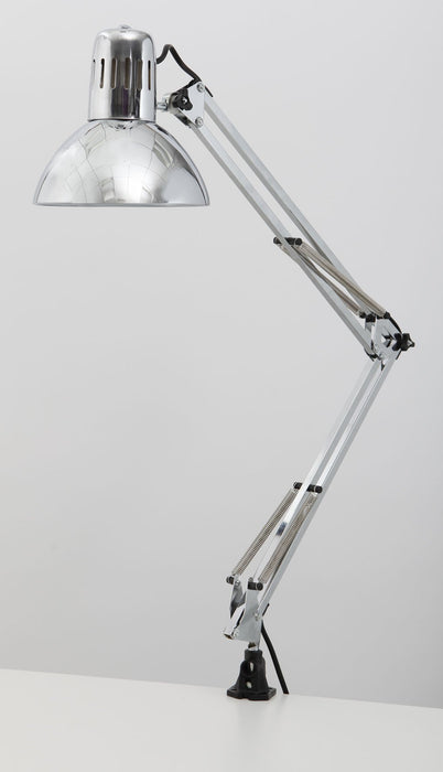 Alba Freestanding Desk Lamp Architecte Silver