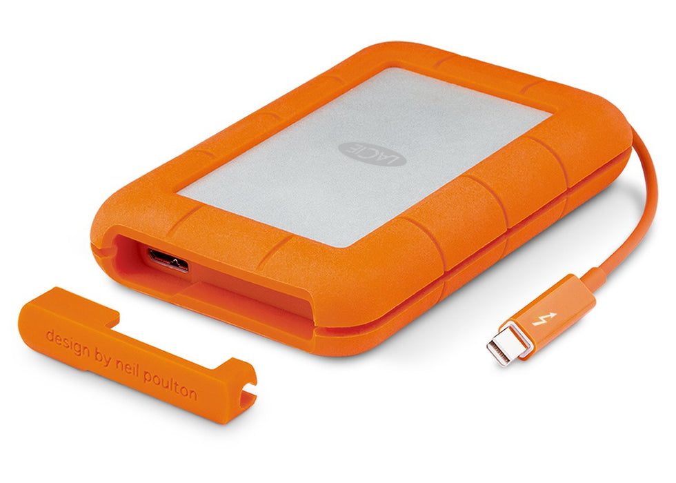 LaCie 250GB Rugged Thunderolt and USB 3.0 External Solid State Drive