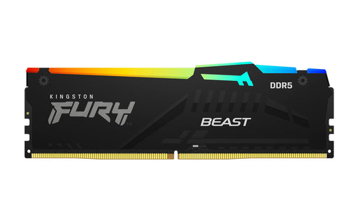 64GB 5200 DDR5 DIMM Kit4 FURY Beast RGB