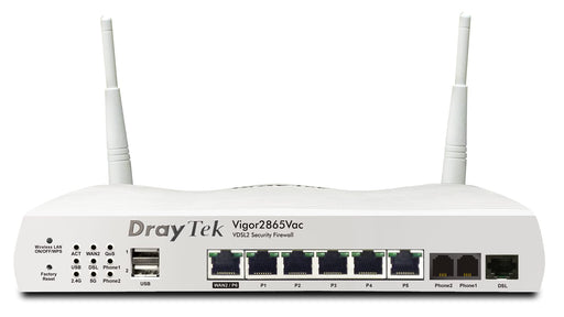 DRAYTEK Vigor 2865 V2865VAC-K USB 2.0 Router