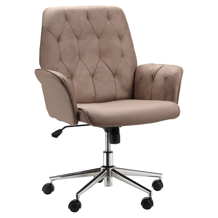 Vinsetto Office Chair 921-103BN Beige 69 (W) x 66 (D) x 97 (H) mm