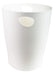 Exacompta Waste Paper Bin EcoBin 15L 26.3 x 26.3 x 33.5 cm White Pack of 8