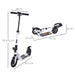 HOMCOM Foldable Scooter AA1-059WT White