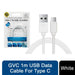 Aquarius USB Cable White 10 x 90 x 170 mm