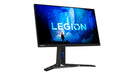 Lenovo Legion Y27h-30 - LED monitor - gaming - 27" - 2560 x 1440 QHD @ 180 Hz - IPS - 400 cd/m² - 1000:1 - HDR400 - 0.5 ms - HDMI, DisplayPort, USB-C - speakers - raven black