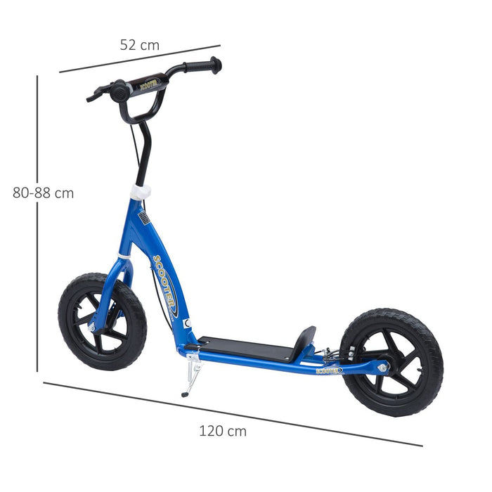 HOMCOM Kids Stunt Scooter 53-0019 Blue