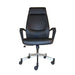 Alphason Basic Tilt Executive Chair with Armrest and Adjustable Seat Brooklyn High Back Black