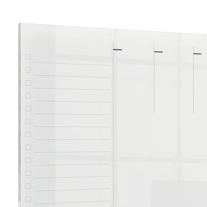 Nobo 1915615 Wall Planner Transparent 42 x 29.7 cm