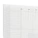 Nobo 1915615 Wall Planner Transparent 42 x 29.7 cm