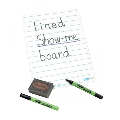 Show Me Class Room Pack Of Lined Boards