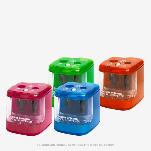 Jakar Desktop Pencil Sharpener 2 Holes Plastic