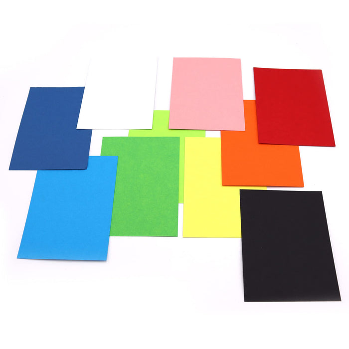 Tutorcraft  A3 Crafting Paper Assorted 180 gsm 100 Sheets