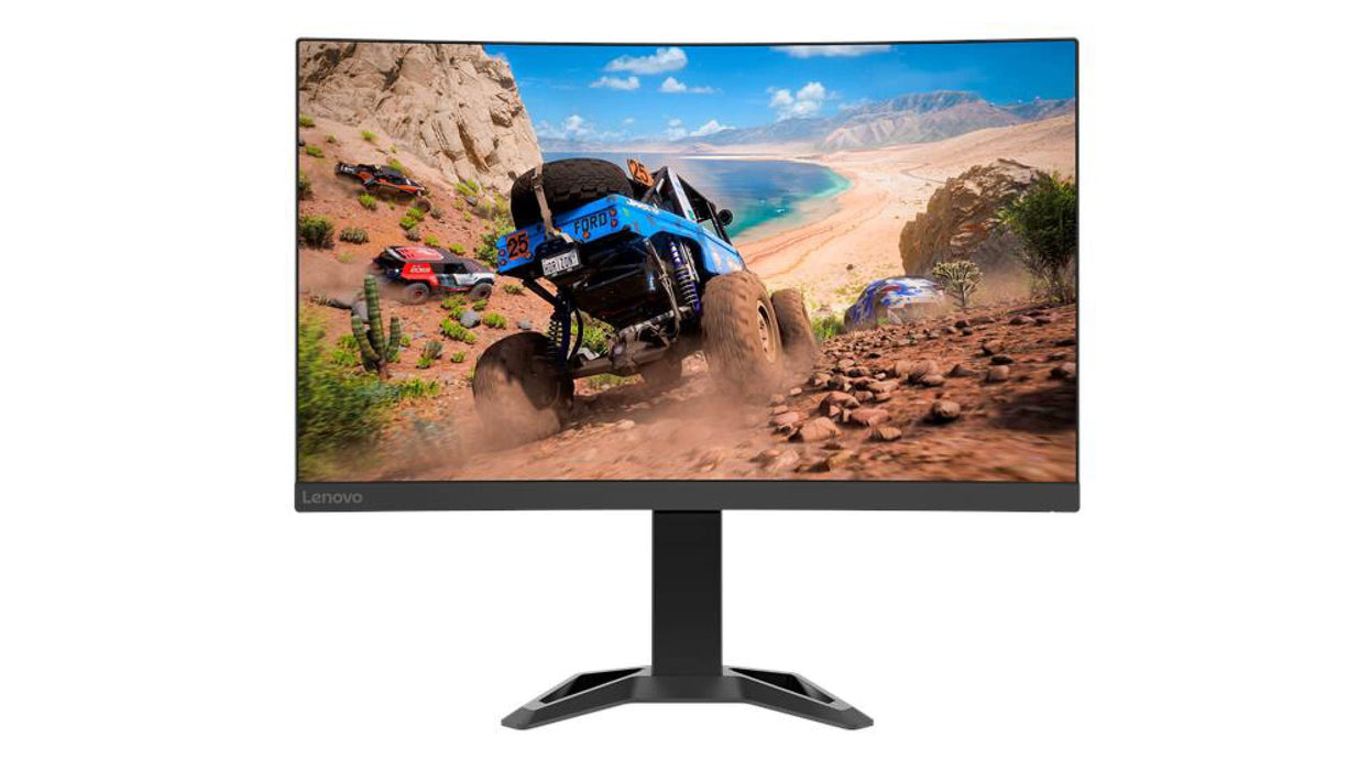 Lenovo G27c-30 27 Inch 1920 x 1080 Pixels Full HD VA Panel HDMI DisplayPort Curved Gaming Monitor