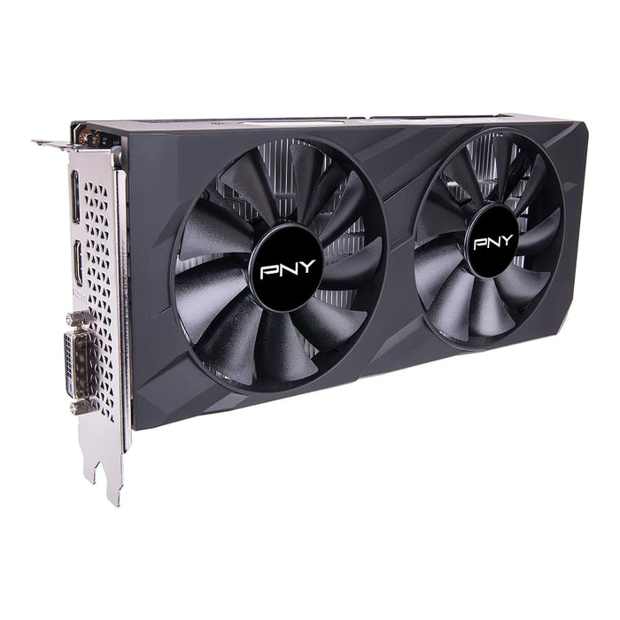 PNY GeForce RTX 3050 8GB Verto Dual Fan - Graphics card - GF RTX 3050 - 8 GB GDDR6 - PCIe 4.0 x8 - DVI, HDMI, DisplayPort