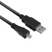 ACT USB Cable Charging and Sync AC3000 USB A Male USB Micro B Male 1 m Black