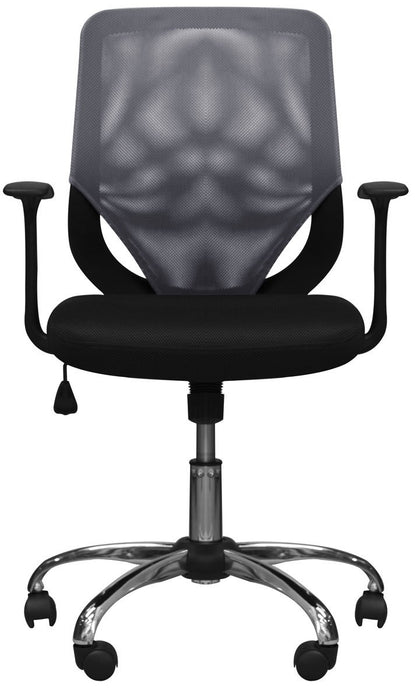 Alphason Office Chair Atlanta Black Fabric 570-470 x 500 mm