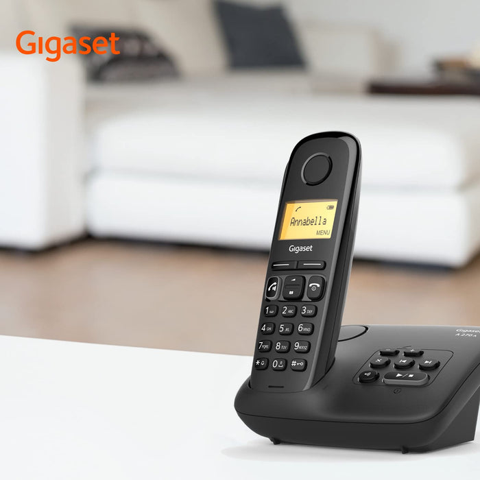 Gigaset Cordless DECT Telephone A270A Black