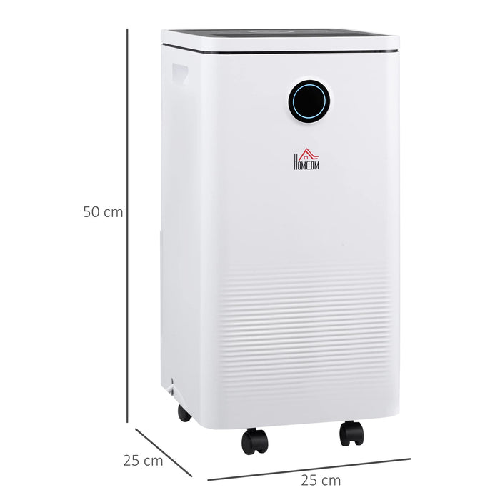 HOMCOM Dehumidifier 821-022V70WT