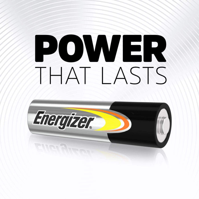 Energizer AAA Alkaline Batteries Power LR03 1.5V Pack of 16