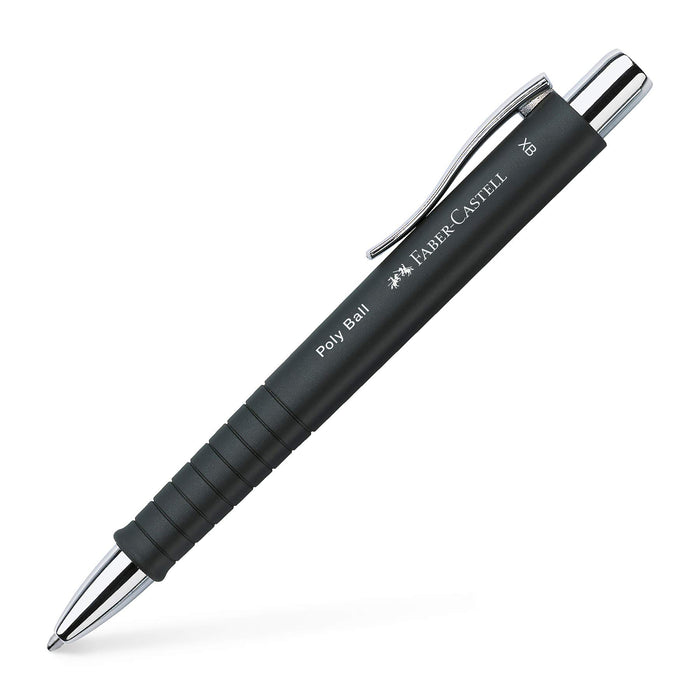 Faber-Castell Ballpoint Pen Poly Ball XB Black