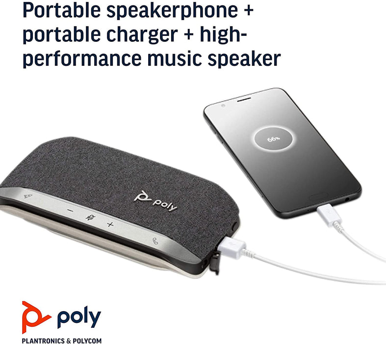 Poly Sync 20 Plus Bluetooth USB-C Speakerphone