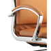 Dynamic Cantilever Chair Fixed Armrest Classic White