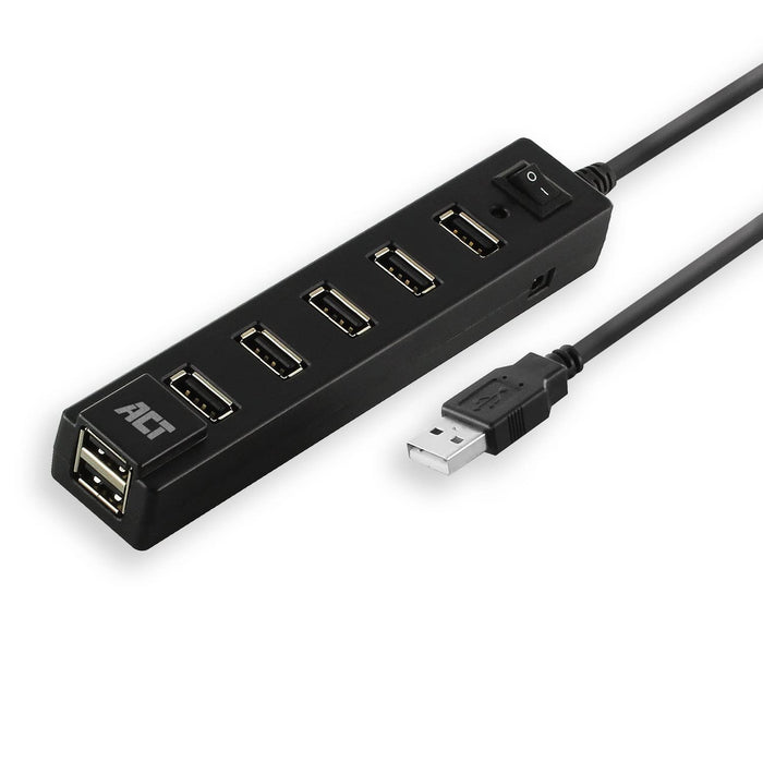 ACT Usb Hub AC6215 7 USB-A