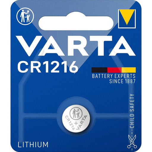 Varta Lithium Battery CR1216 1-Blister