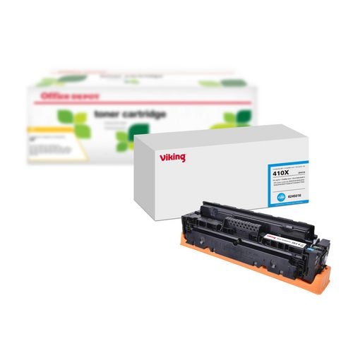 Viking 410X Compatible HP Toner Cartridge CF411X Cyan