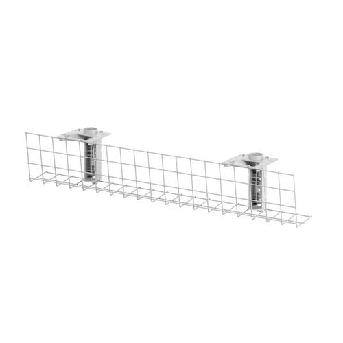 Dams International Cable Basket WB0800-S Silver 800 mm