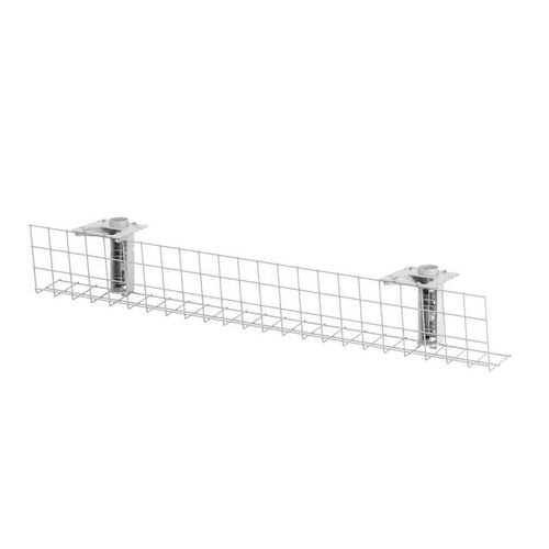 Dams International Cable Basket WB1000-S Silver 1,000 mm