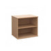 Bookcase Oak Premier Desk High