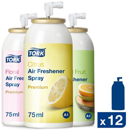 Tork A1 Air Freshener Refill A1 Premium 75ml Pack of 12