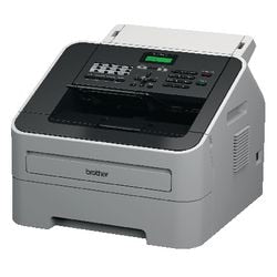 Brother 2940 Laser Fax Machine Black, Grey