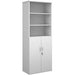 Dams International Combination Unit with Lockable Door and 3 Shelves Universal 800 x 470 x 2140 mm White