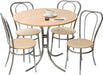 Bistro Deluxe Table and Chairs Set - 6400