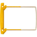 Djois JalemaClip Clip Yellow Plastic 5710200 26.1 (W) x 13.7 (D) x 17.6 (H) cm Pack of 10