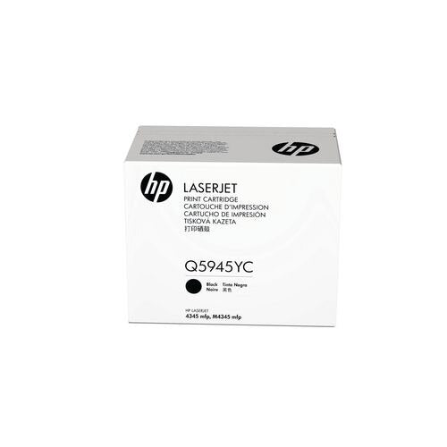 HP 45A Original Toner Cartridge Q5945YC Black