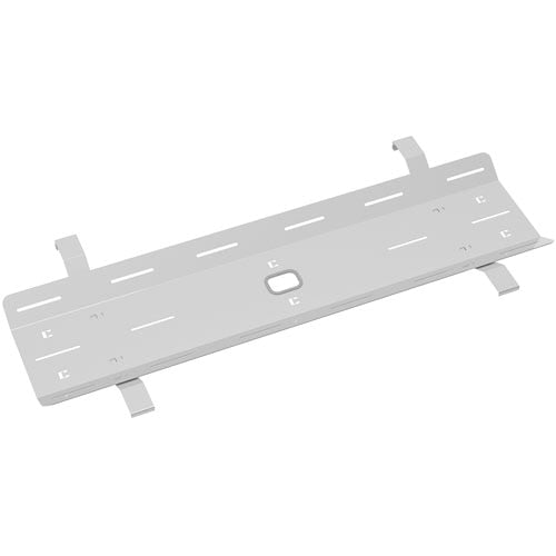 Dams International Central Drop Down Cable Tray & Bracket Steel Adapt II 1200 x 320 x 60mm Silver