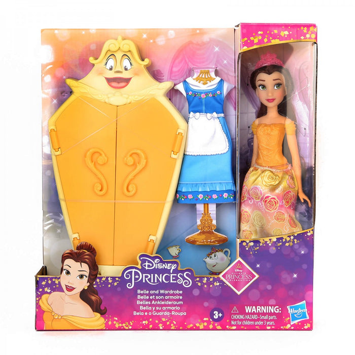 Disney Princess Belle Doll and Wardrobe //F2632