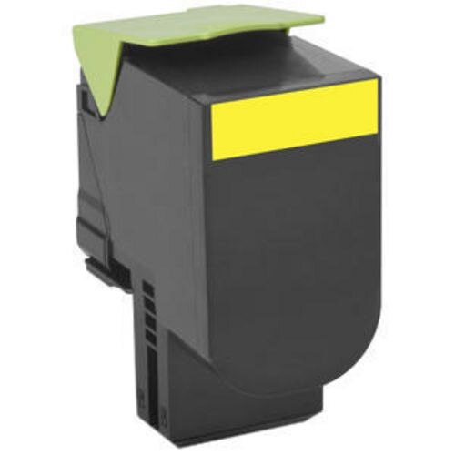 Lexmark 70C2HYE Original Toner Cartridge Yellow