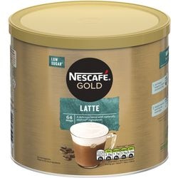 Nescafe Gold Caffeinated Instant Coffee Can Latte 1 kg