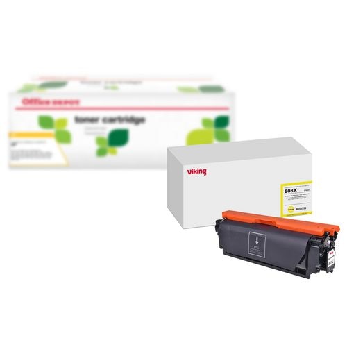 Viking 508X Compatible HP Toner Cartridge CF362X Yellow