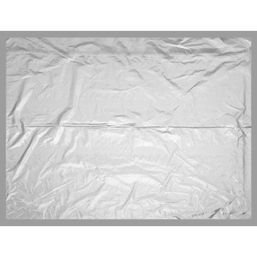 eSack Heavy Duty Bin Bags Transparent PE (Polyethylene) Pack of 50