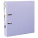 Exacompta Touch Lever Arch File A4 80 mm Purple 2 ring Polypropylene