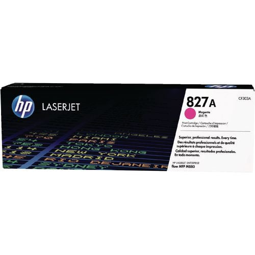 HP 827A Original Toner Cartridge CF303AC Magenta