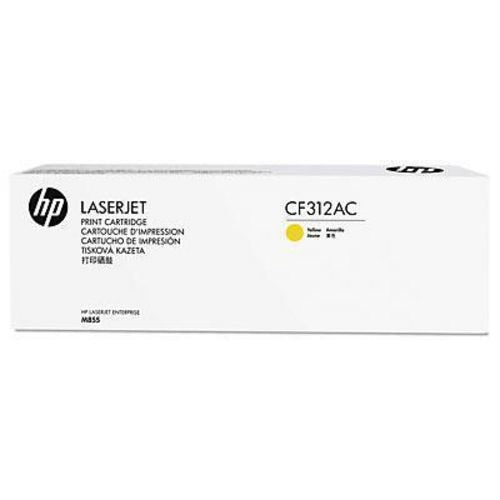 HP 826A Original Toner Cartridge CF312AC Yellow